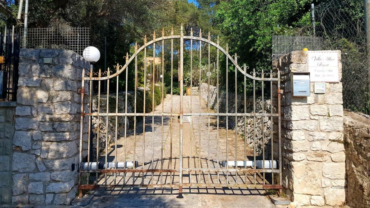 Villa Alice Resort Casarano Exterior foto